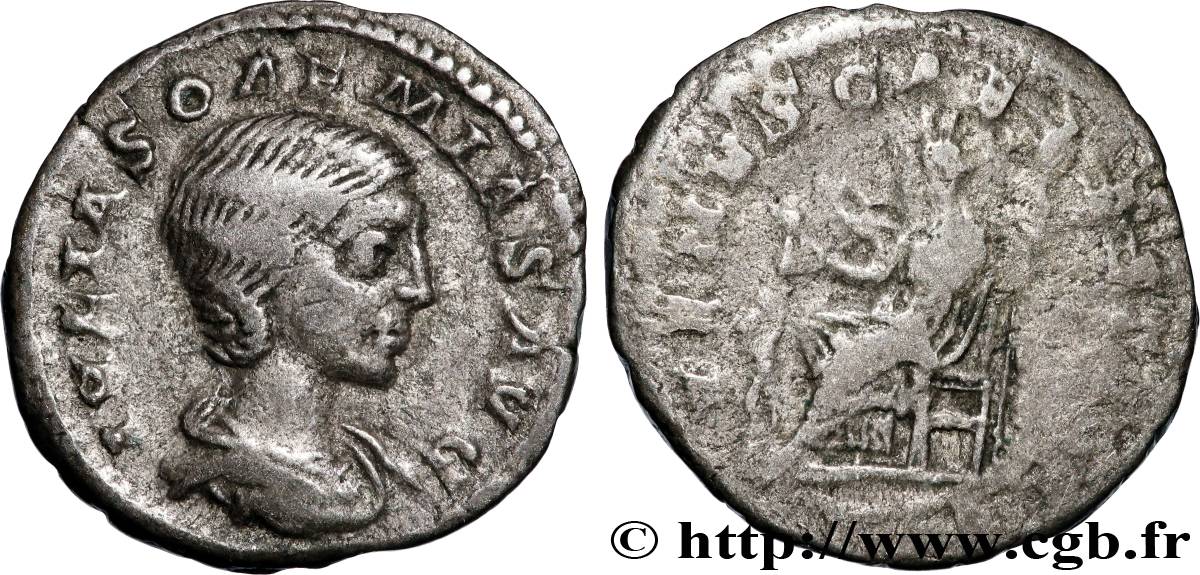 JULIA SOAEMIAS Denier XF/VF