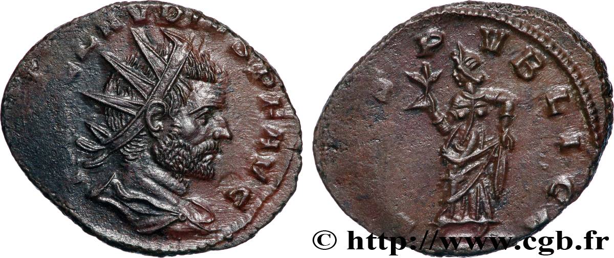 CLAUDIUS II GOTHICUS Antoninien MS