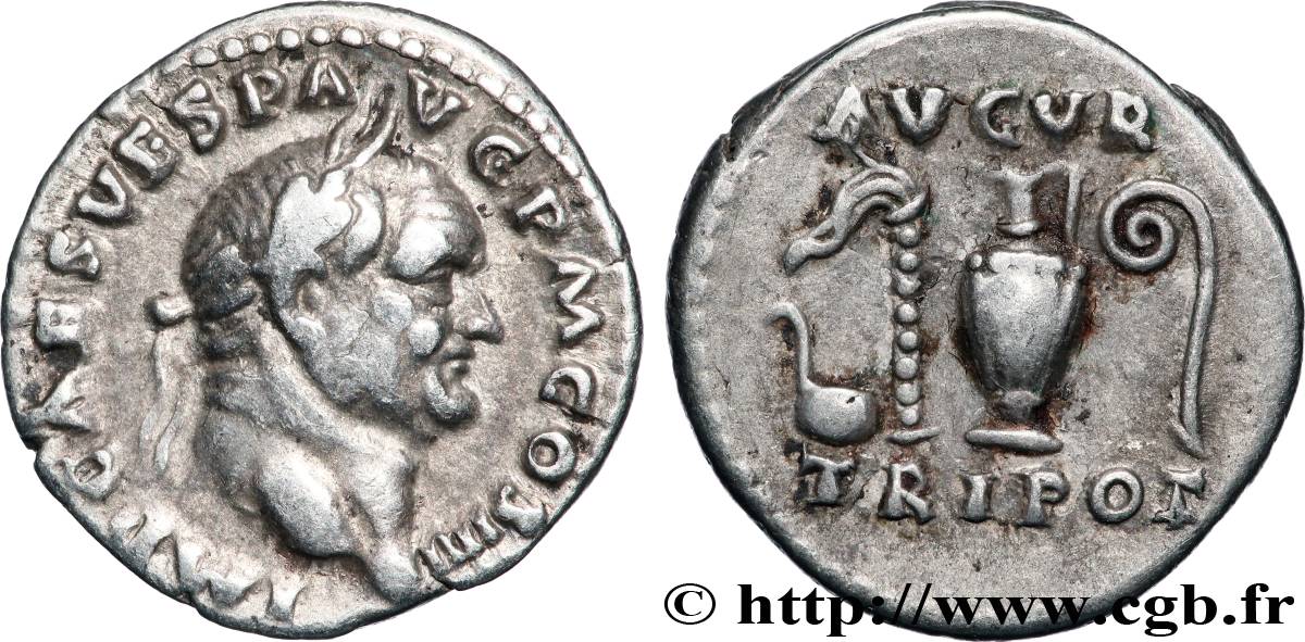 VESPASIANO Denier MBC+