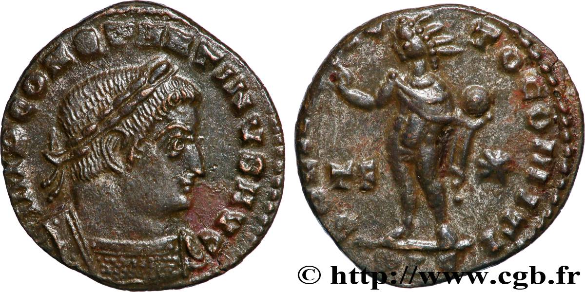 CONSTANTIN Ier LE GRAND Follis ou nummus SUP