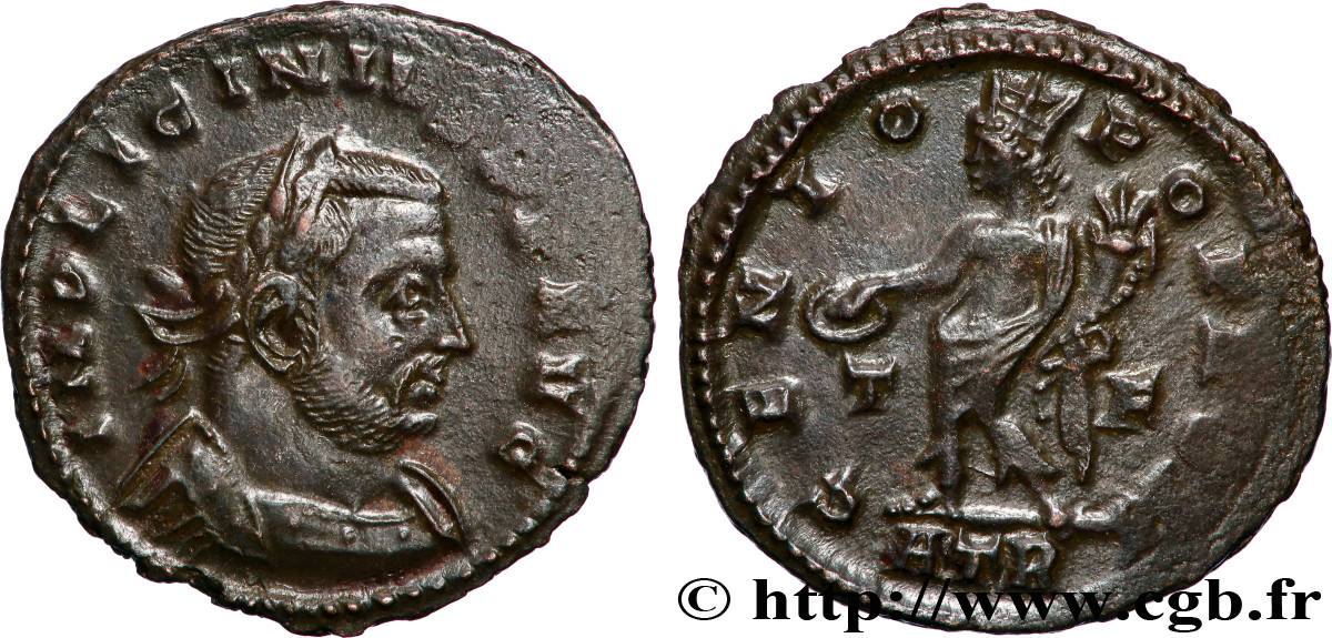 LICINIUS I Follis ou nummus fVZ