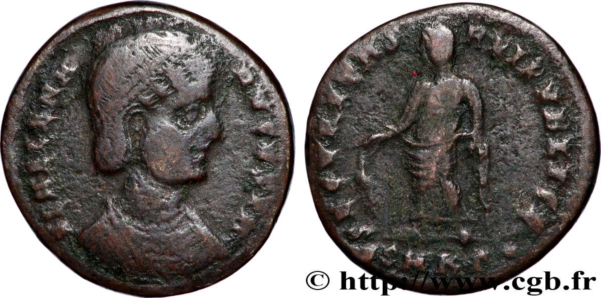 HÉLÈNE Centenionalis ou nummus TTB