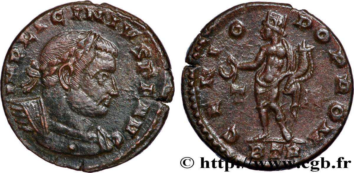 LICINIUS I Follis ou nummus fVZ