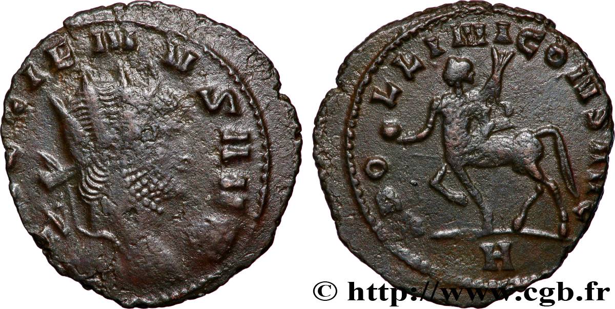 GALLIENUS Antoninien XF