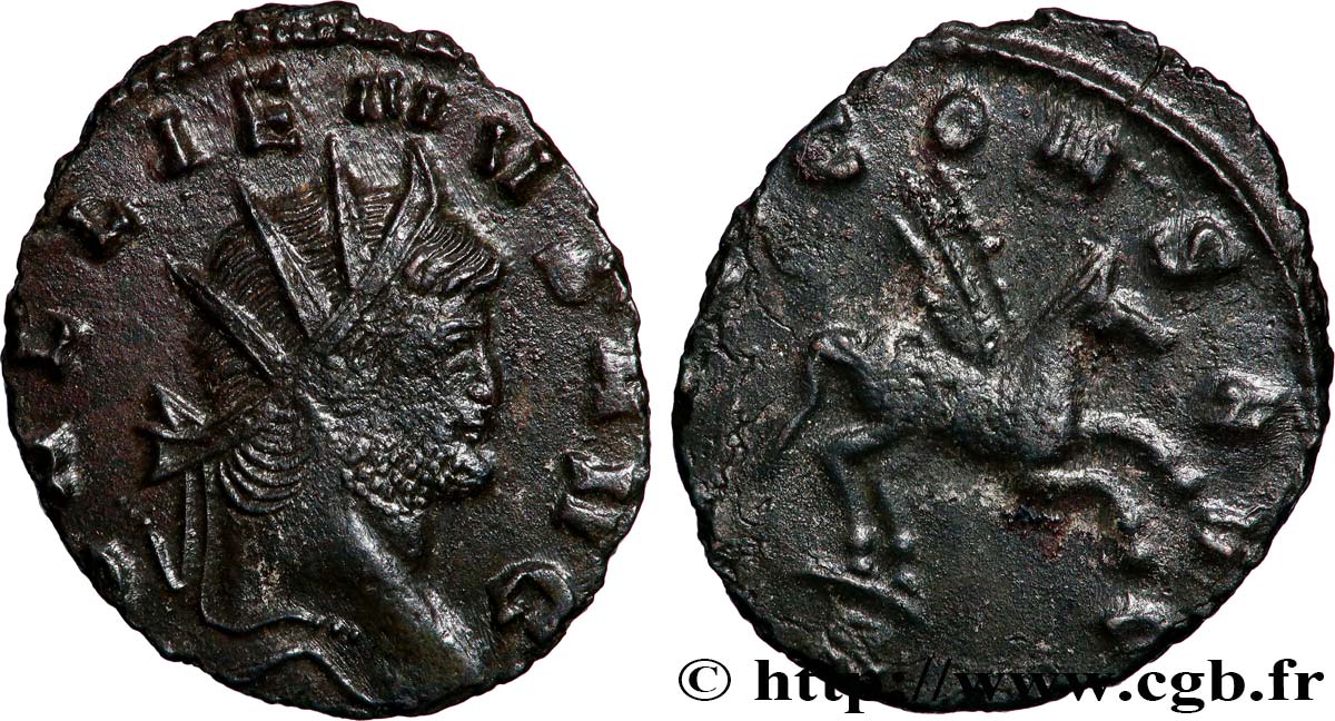 GALLIEN Antoninien TTB+/TTB