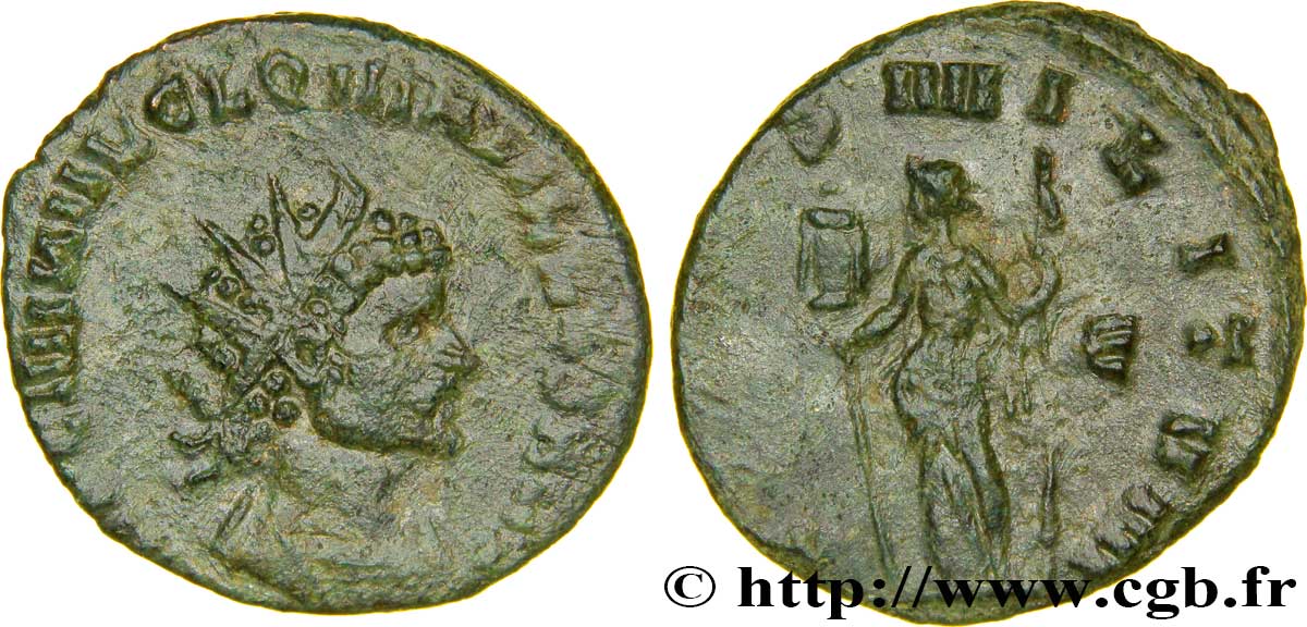 QUINTILLE Antoninien TTB+