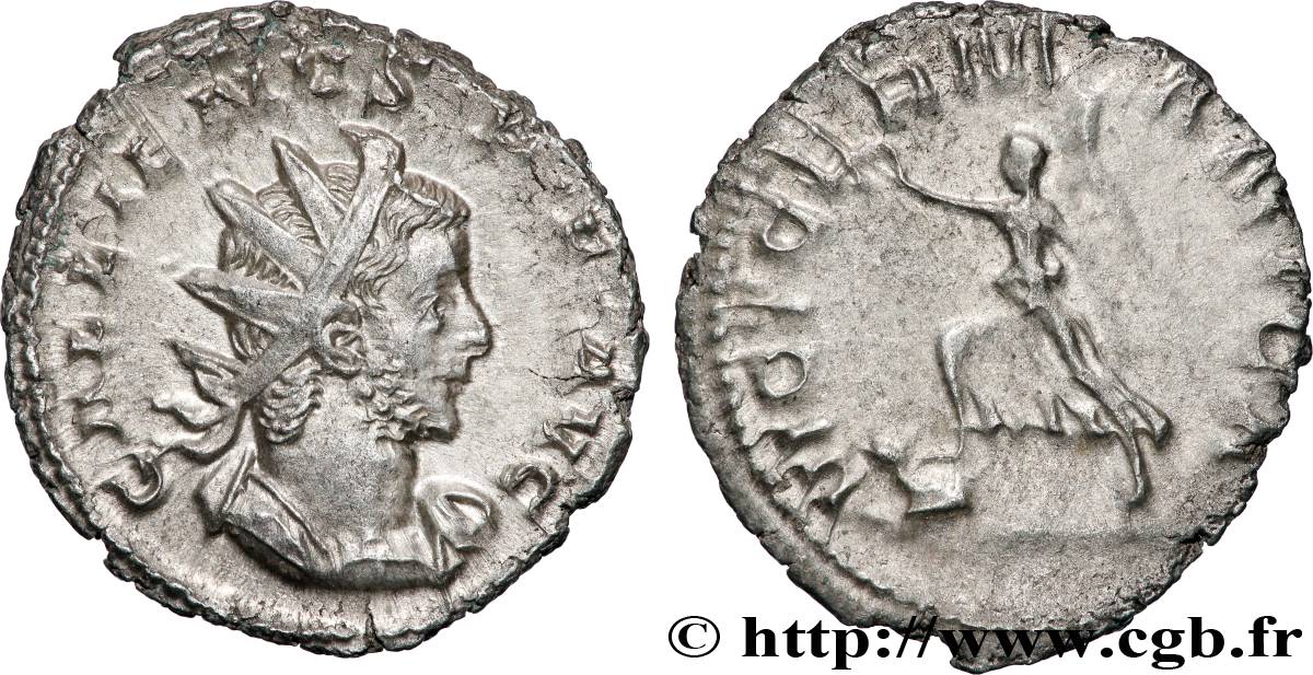 GALLIENUS Antoninien AU/AU