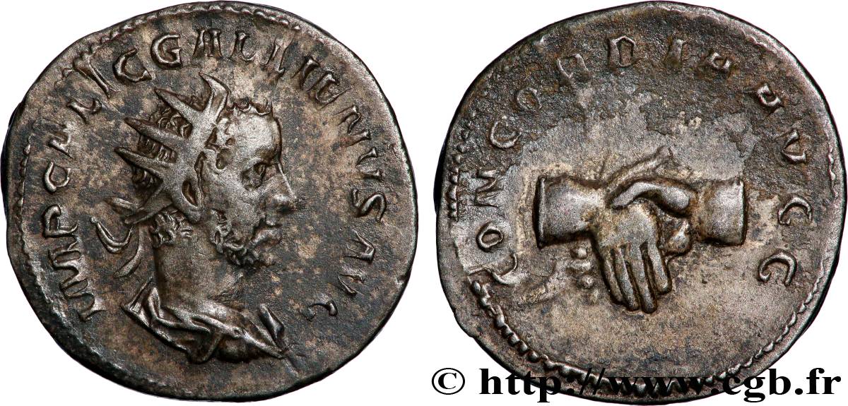 GALLIEN Antoninien TTB