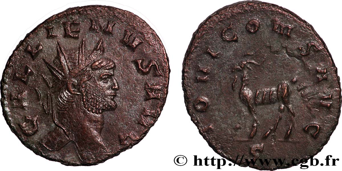 GALLIENO Antoninien SPL