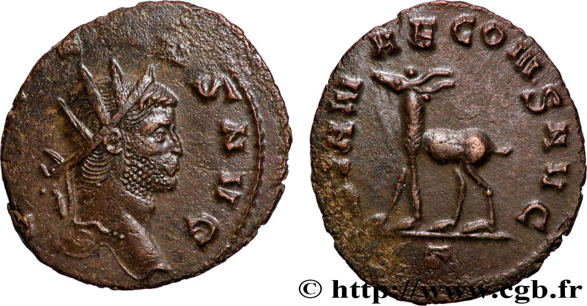 GALLIENUS Antoninien AU