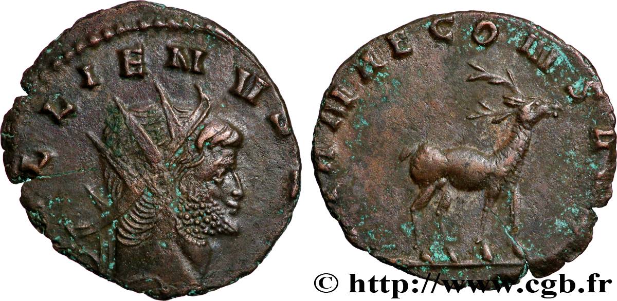 GALLIEN Antoninien TTB+