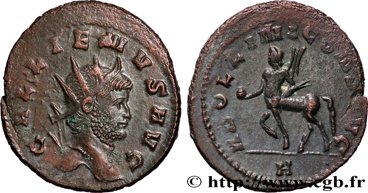 GALLIENUS Antoninien VZ