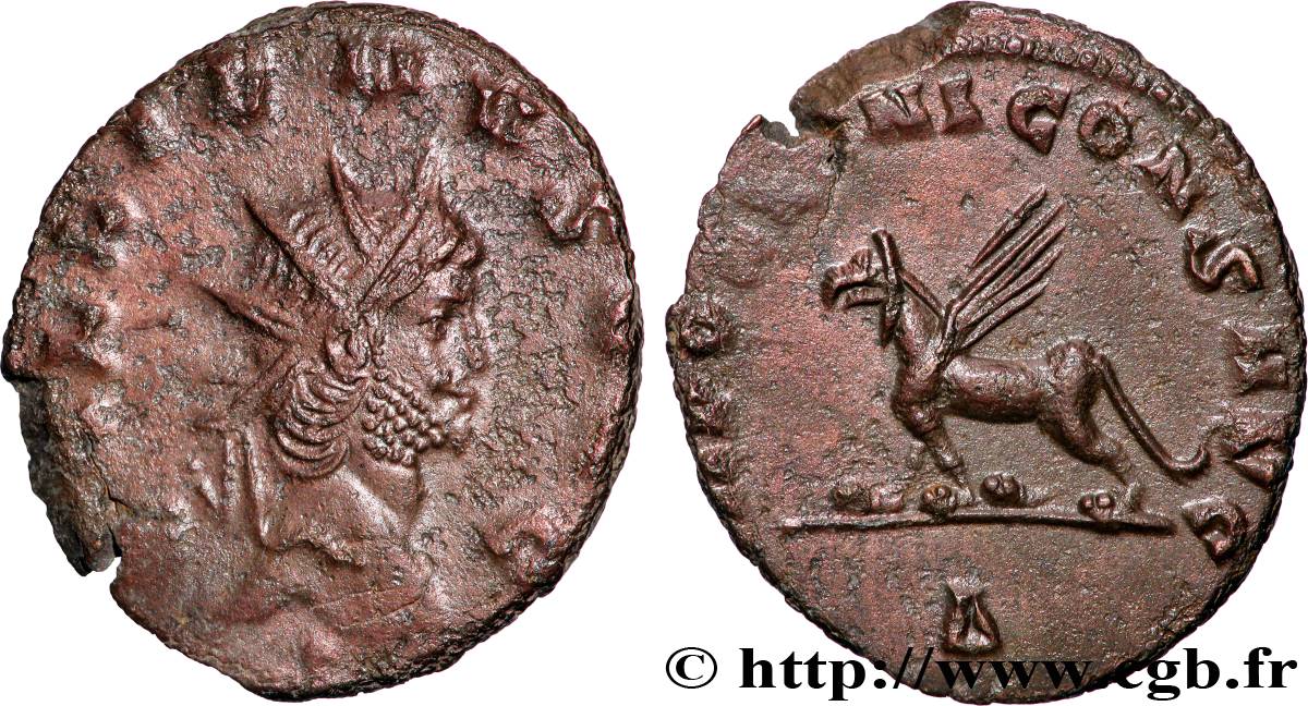 GALLIEN Antoninien TTB+/SUP