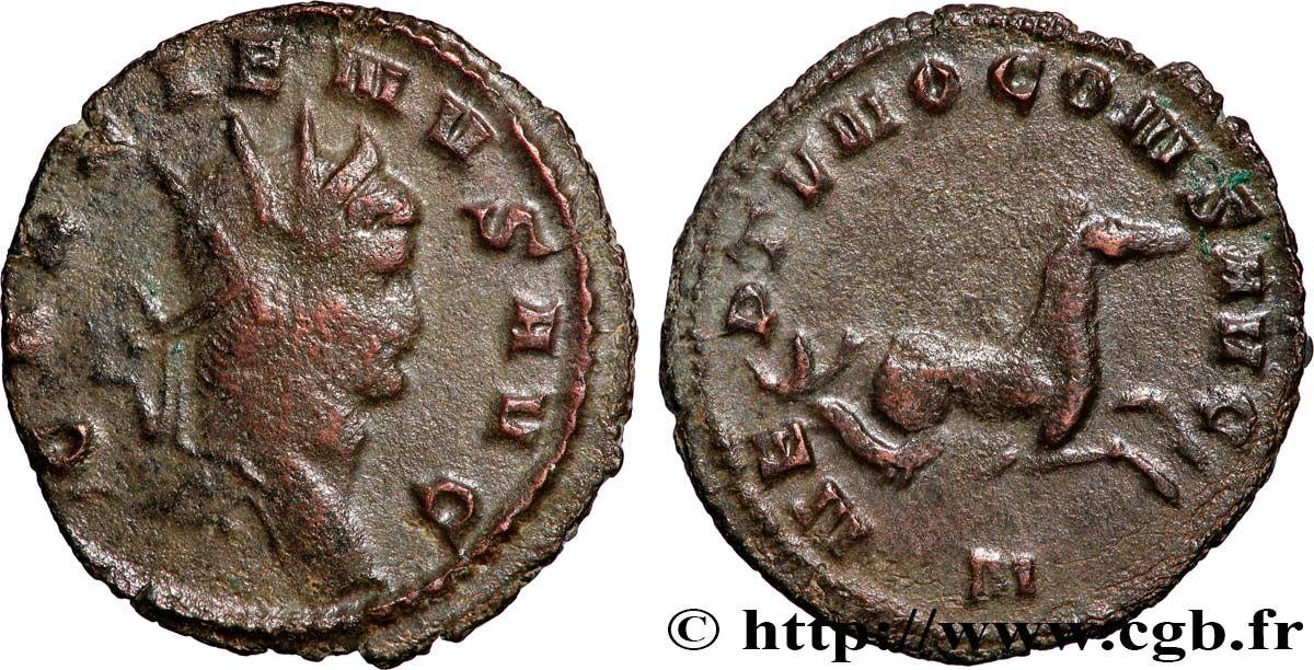 GALLIEN Antoninien TTB+