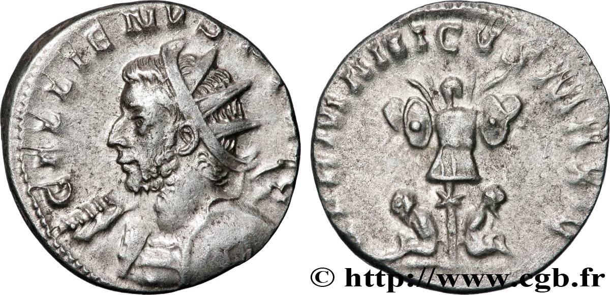 GALLIENUS Antoninien AU