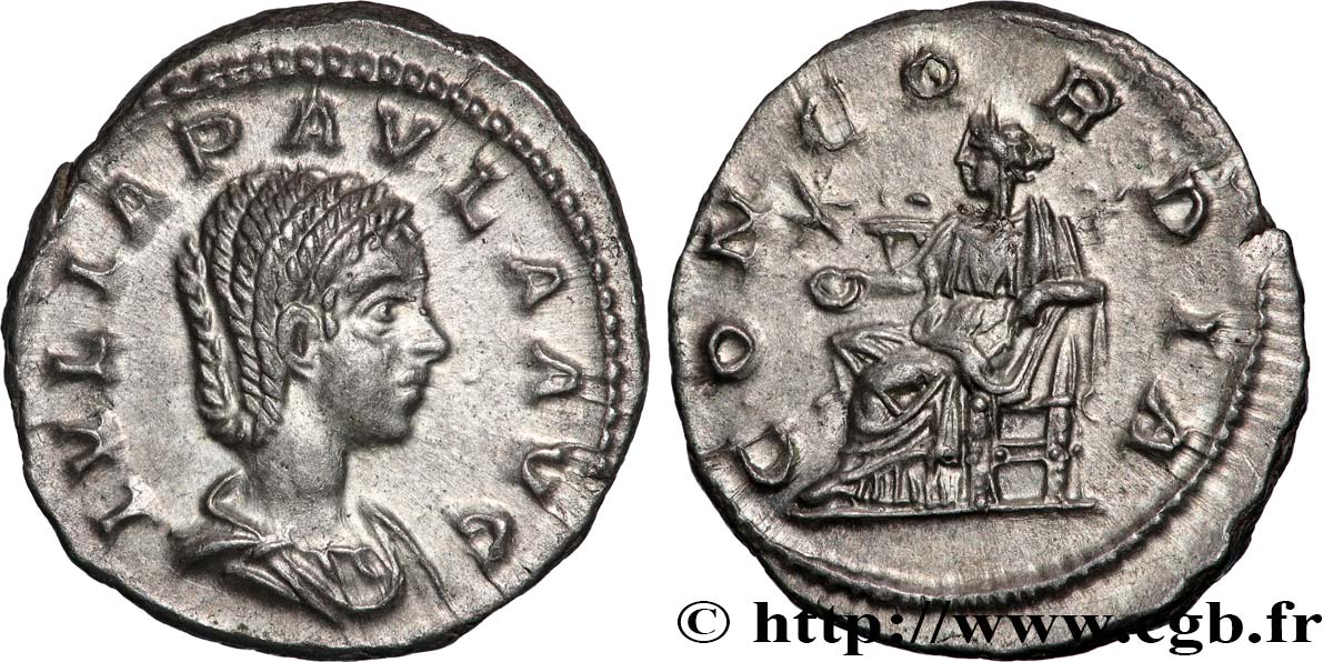 JULIA PAULA Denier AU