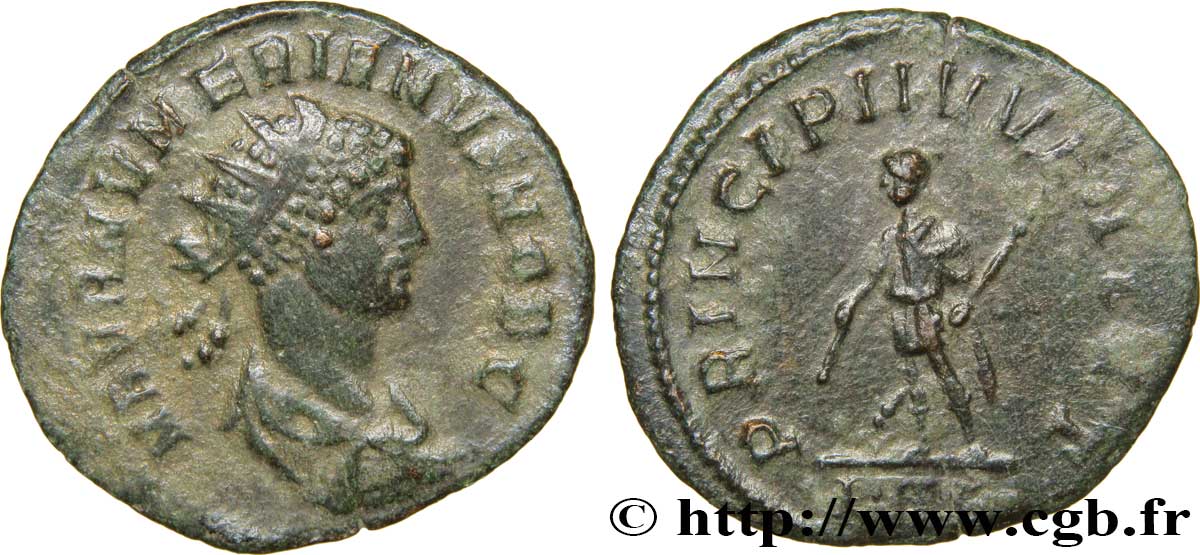 NUMÉRIEN Aurelianus TTB