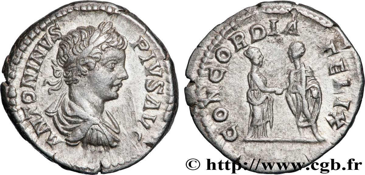 CARACALLA Denier SUP/TTB+