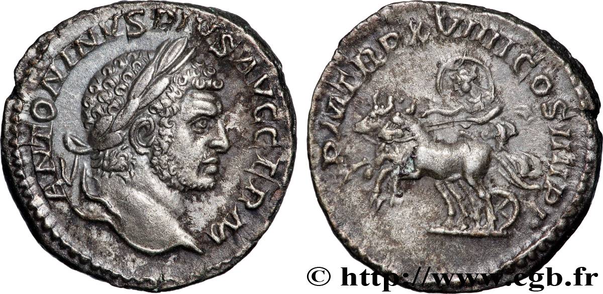 CARACALLA Denier SUP/TTB+