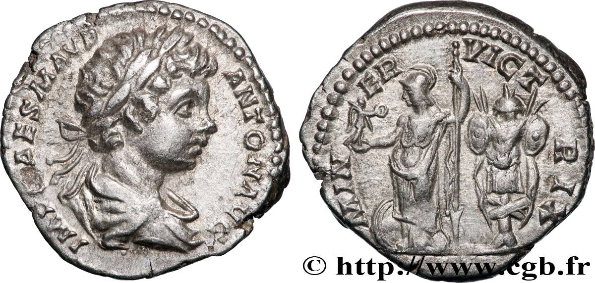 CARACALLA Denier SUP/TTB+