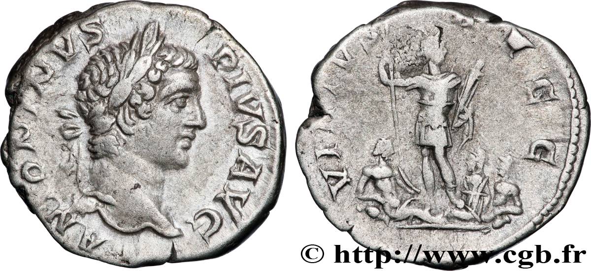 CARACALLA Denier AU/XF