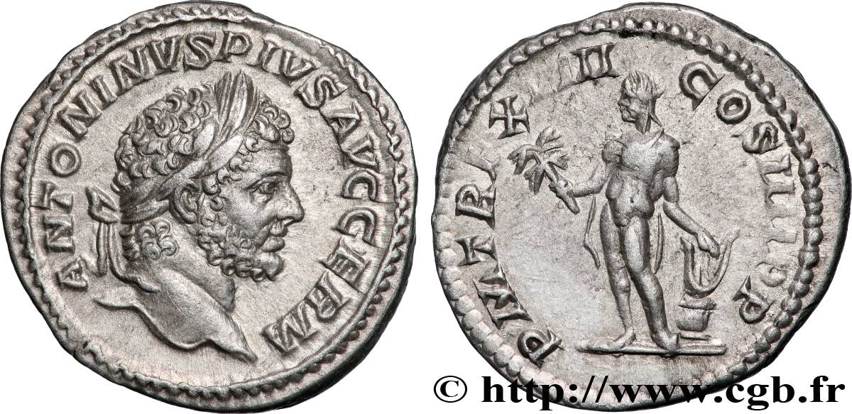 CARACALLA Denier SPL/SUP