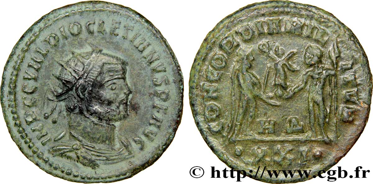 DIOCLÉTIEN Aurelianus TTB+