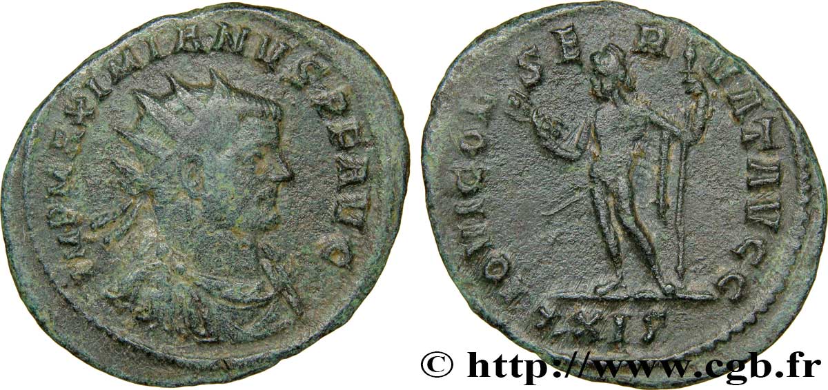 MAXIMIEN HERCULE Aurelianus TB