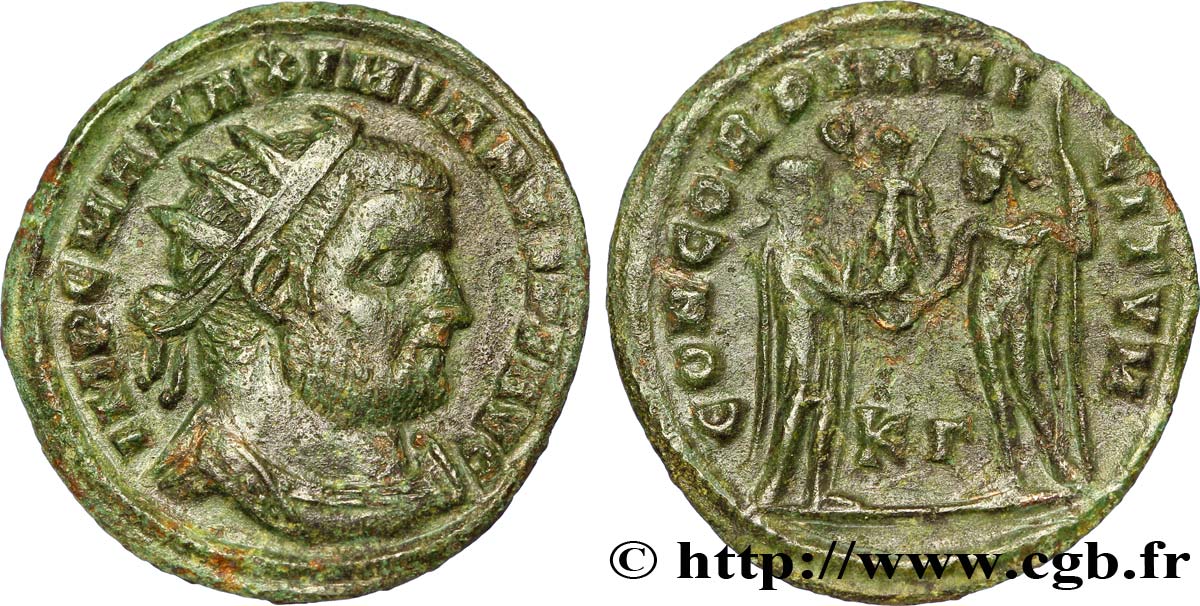 MAXIMIEN HERCULE Pseudo ou néo-aurelianus TTB+
