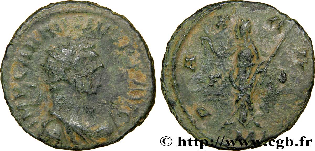 CARAUSIUS Aurelianus TB
