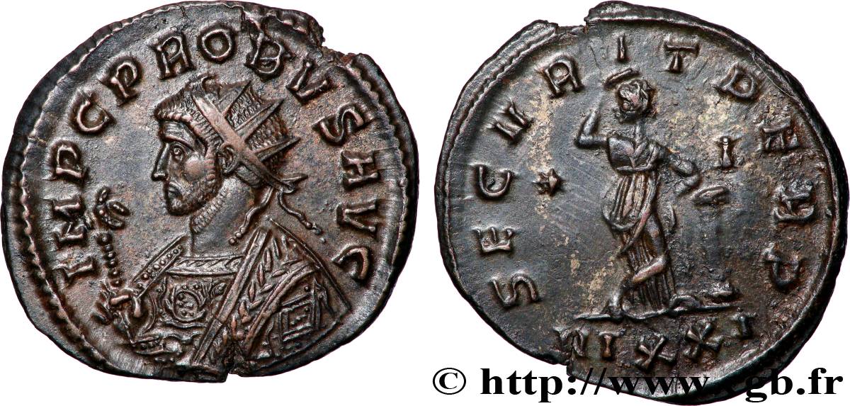 PROBUS Aurelianus MS/AU