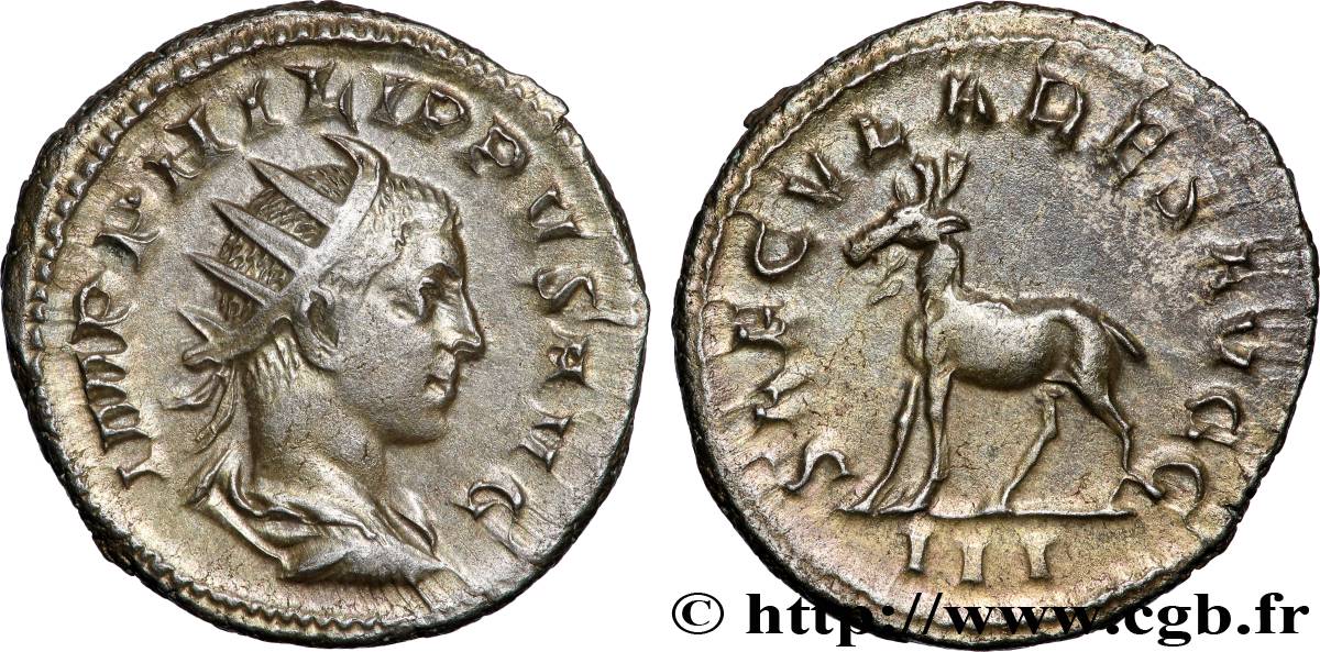 PHILIPPE II Antoninien TTB+