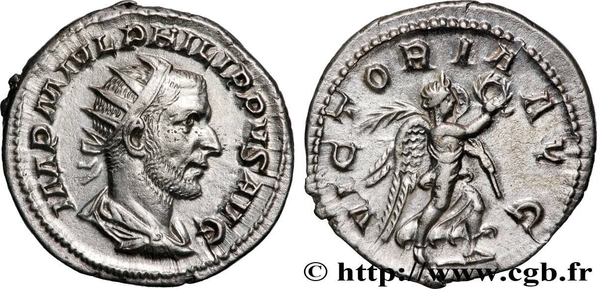 PHILIPPE Ier L ARABE Antoninien SUP