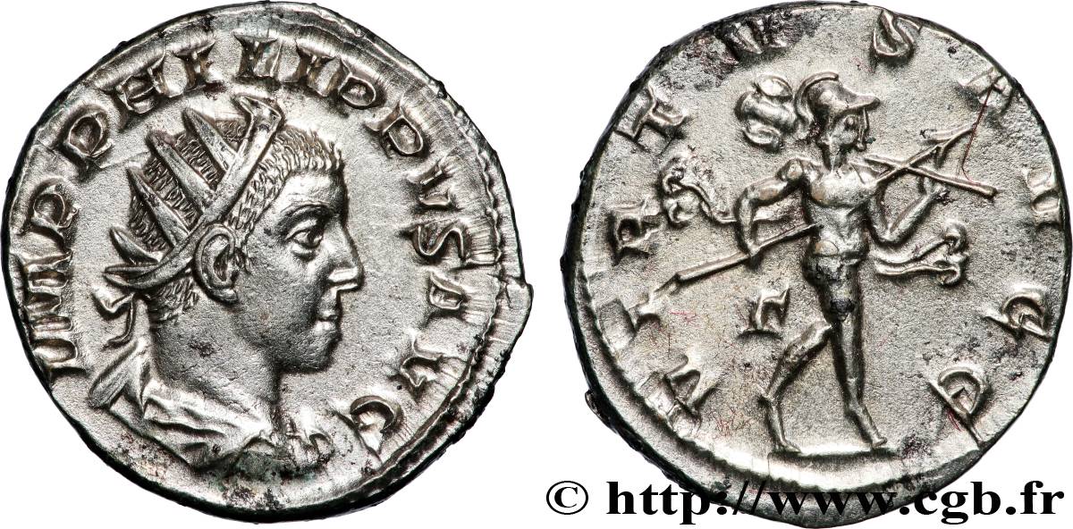 PHILIPPE II Antoninien SUP