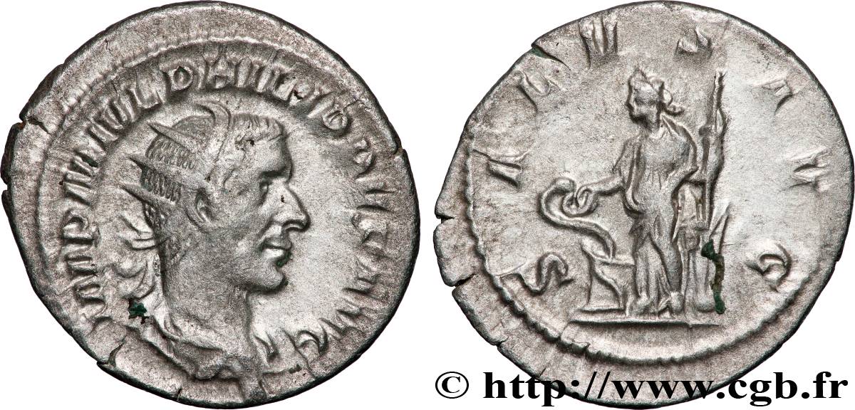 PHILIPPE Ier L ARABE Antoninien TTB+