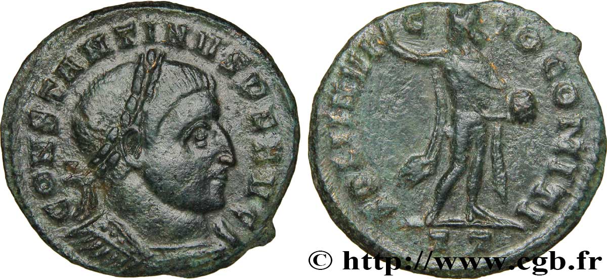 CONSTANTIN Ier LE GRAND Follis ou nummus TTB+