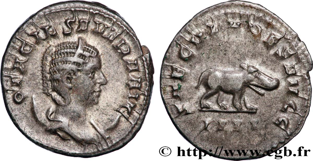 OTACILIA SEVERA Antoninien AU