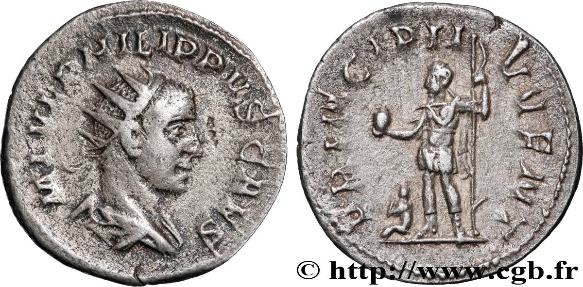 PHILIPPE II Antoninien TTB+