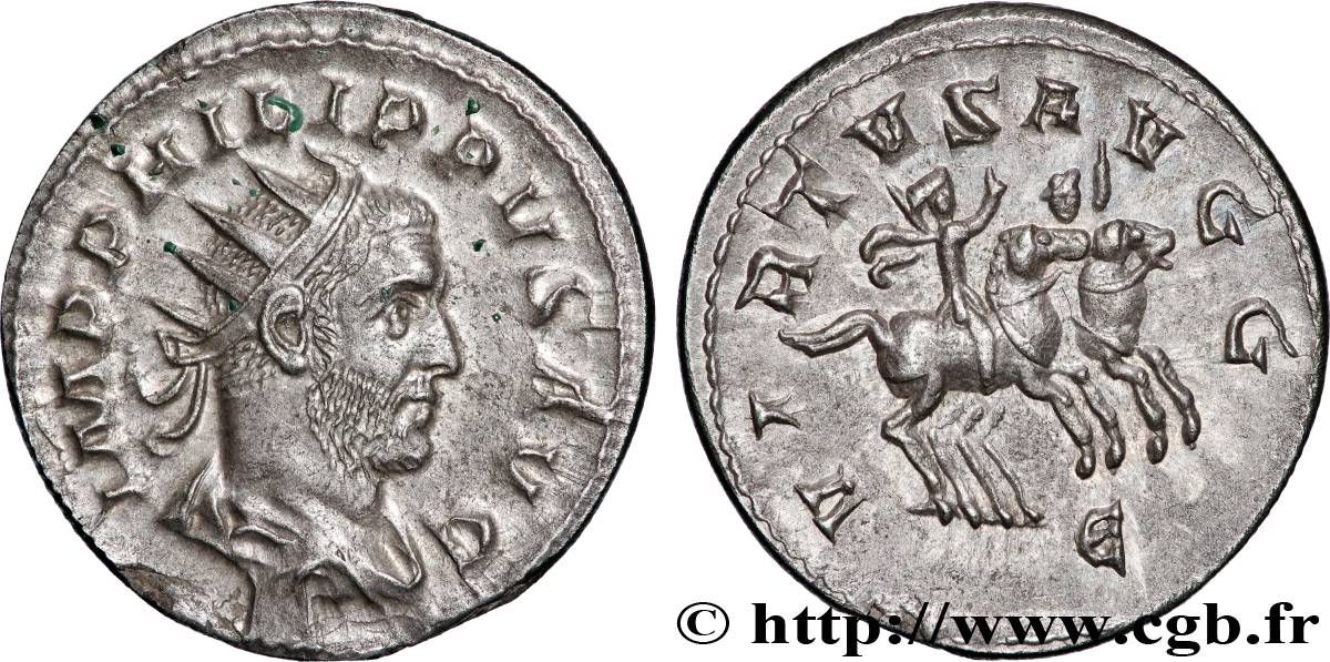 PHILIPPE Ier L&nbsp;ARABE Antoninien SUP