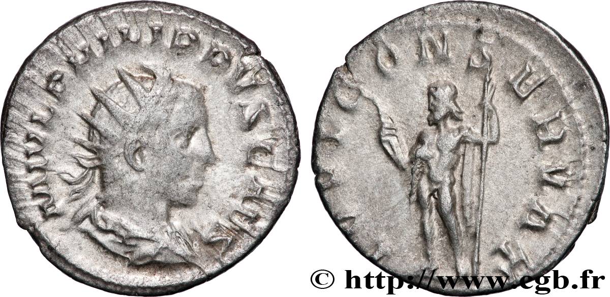 PHILIPPUS II Antoninien SS