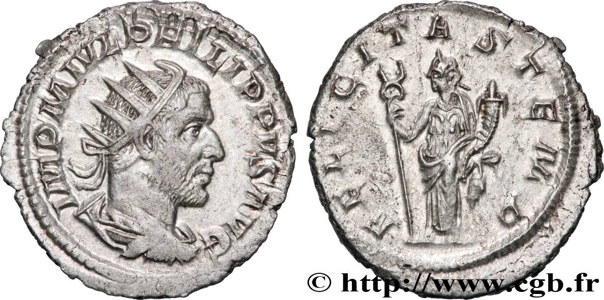 PHILIPPE Ier L&nbsp;ARABE Antoninien SUP