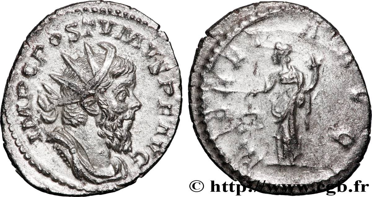 POSTUMUS Antoninien AU