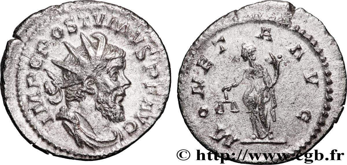 POSTUMUS Antoninien AU