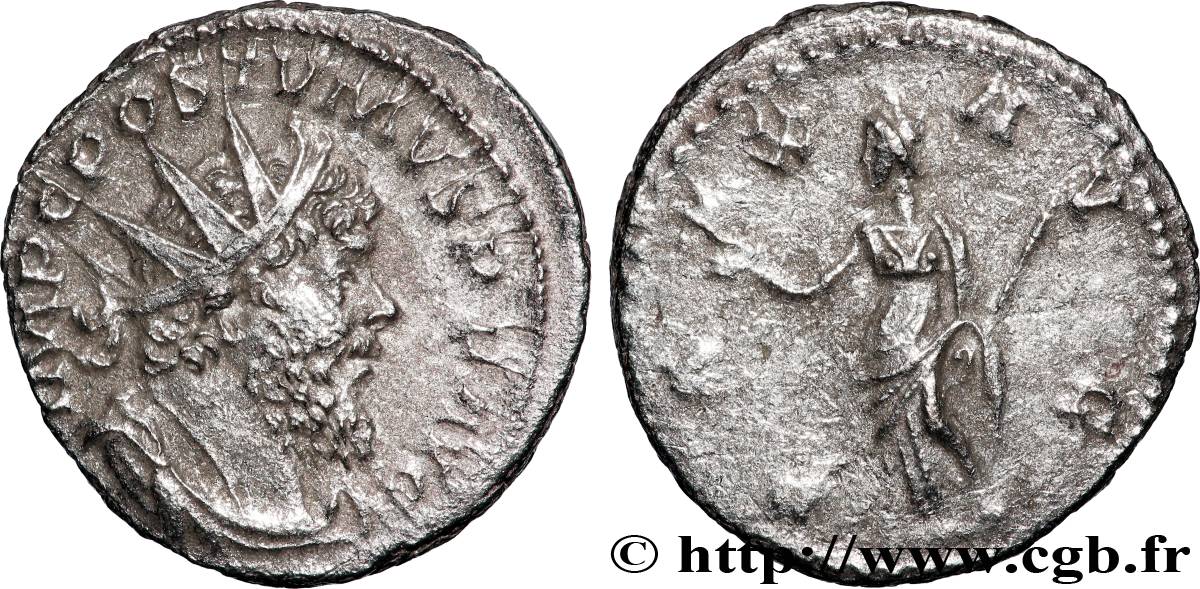 POSTUMUS Antoninien AU