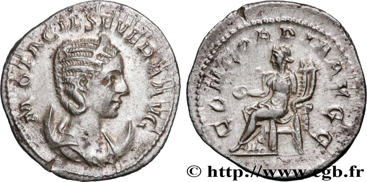 OTACILIA SEVERA Antoninien AU