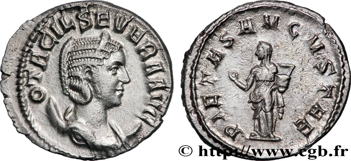 OTACILIA SEVERA Antoninien SUP