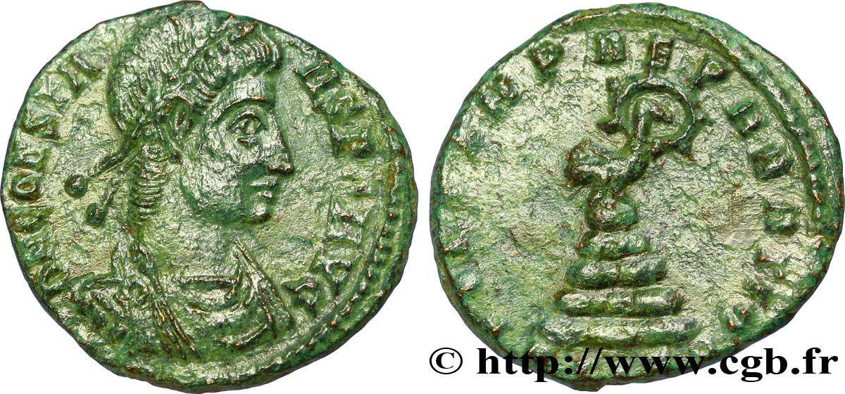 CONSTANS Demi-maiorina, (PB, Æ 3) SUP