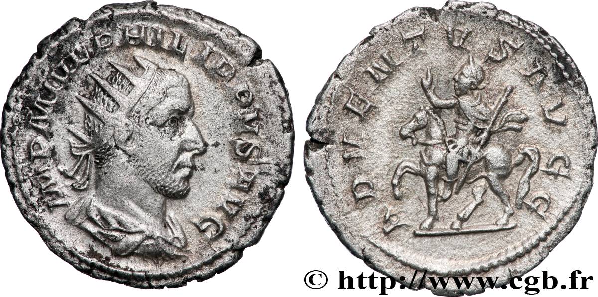 PHILIPPE Ier L&nbsp;ARABE Antoninien TTB+/SUP