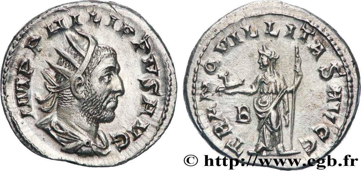 PHILIPPUS I. ARABS Antoninien fST