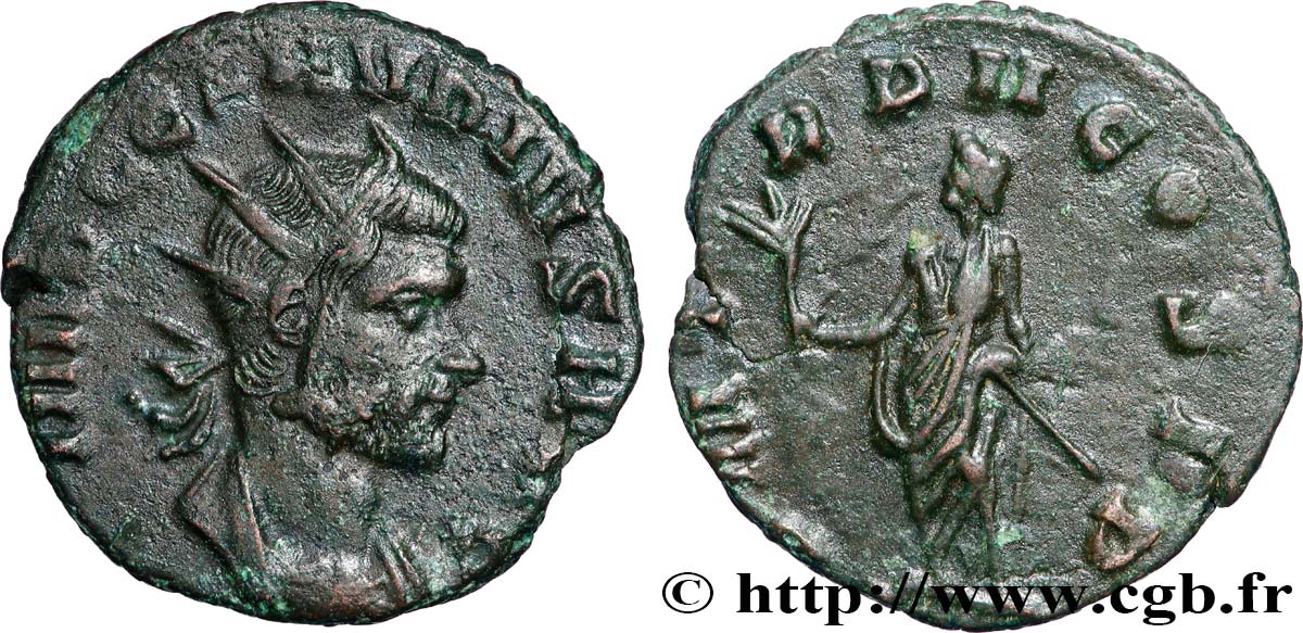 CLAUDIUS II GOTHICUS Antoninien AU